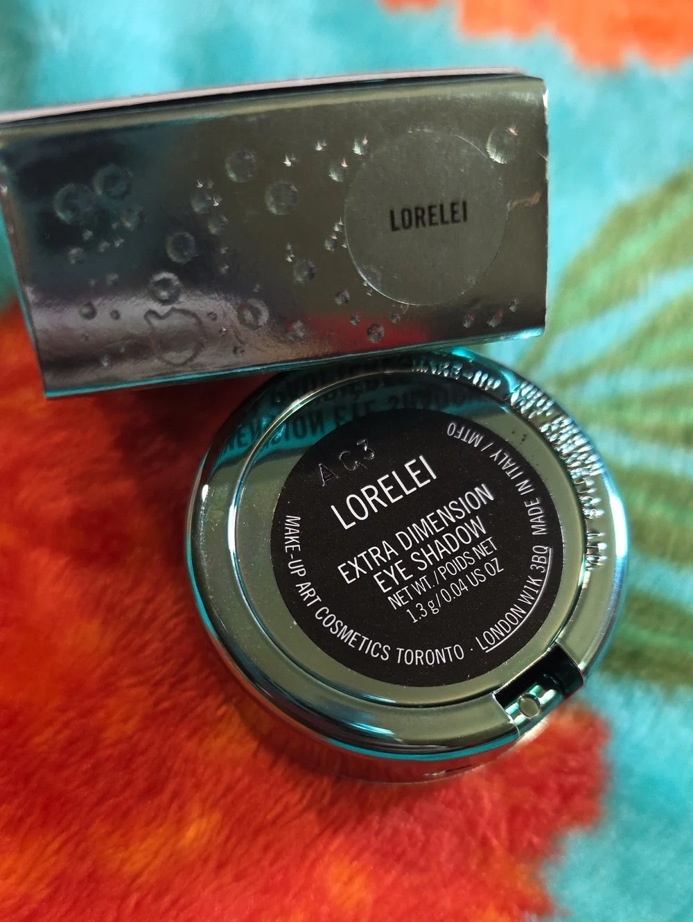 Mac Lorelei Extra Dimension Eyeshadow Alluring Aquatic